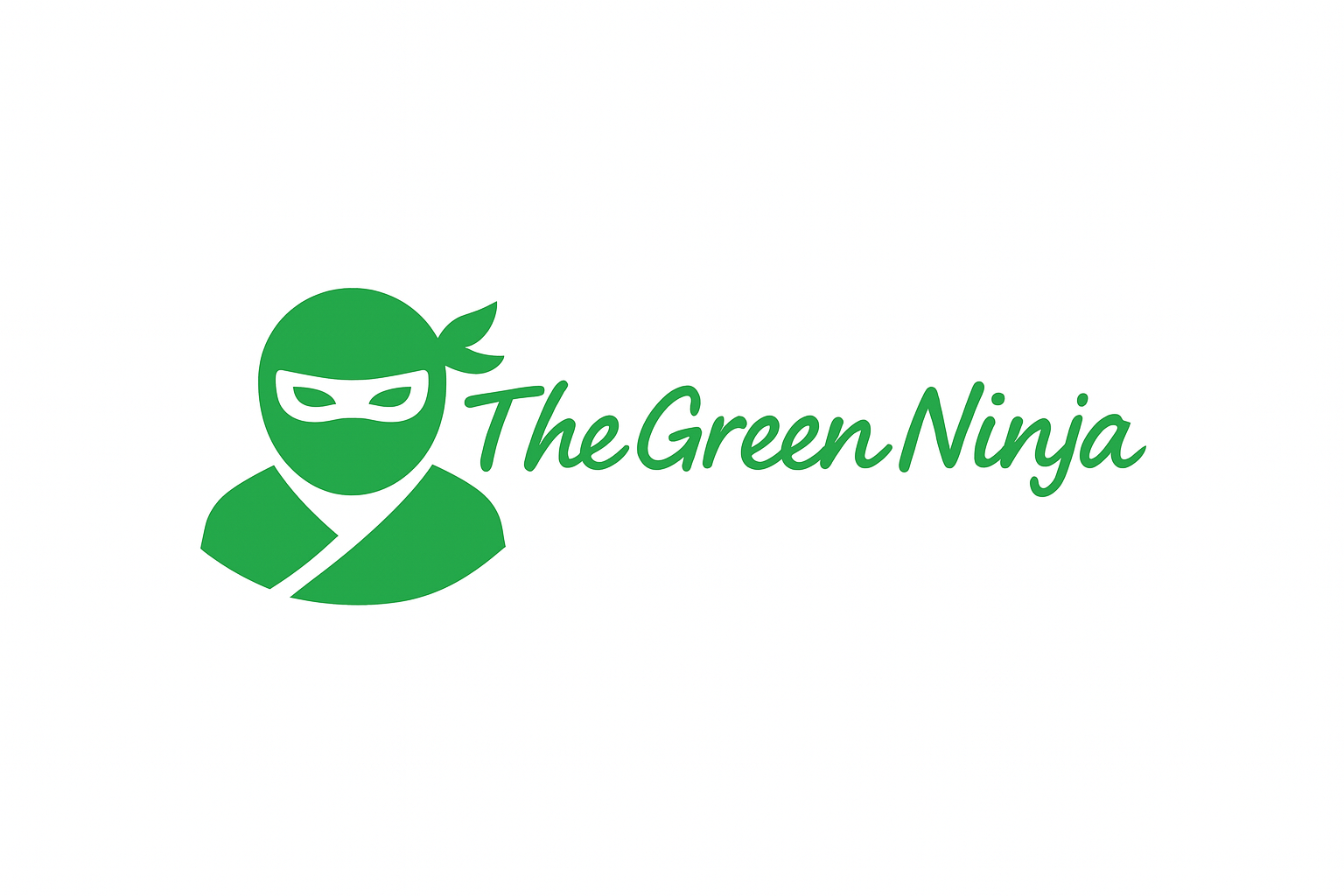 The Green Ninja Logo